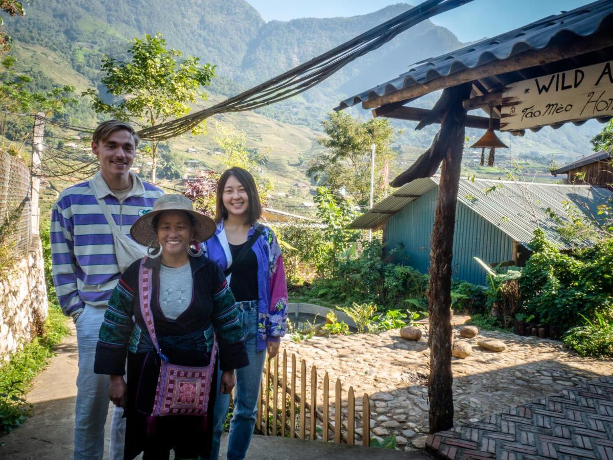 Wild Apple Homestay Sapa Dış mekan fotoğraf