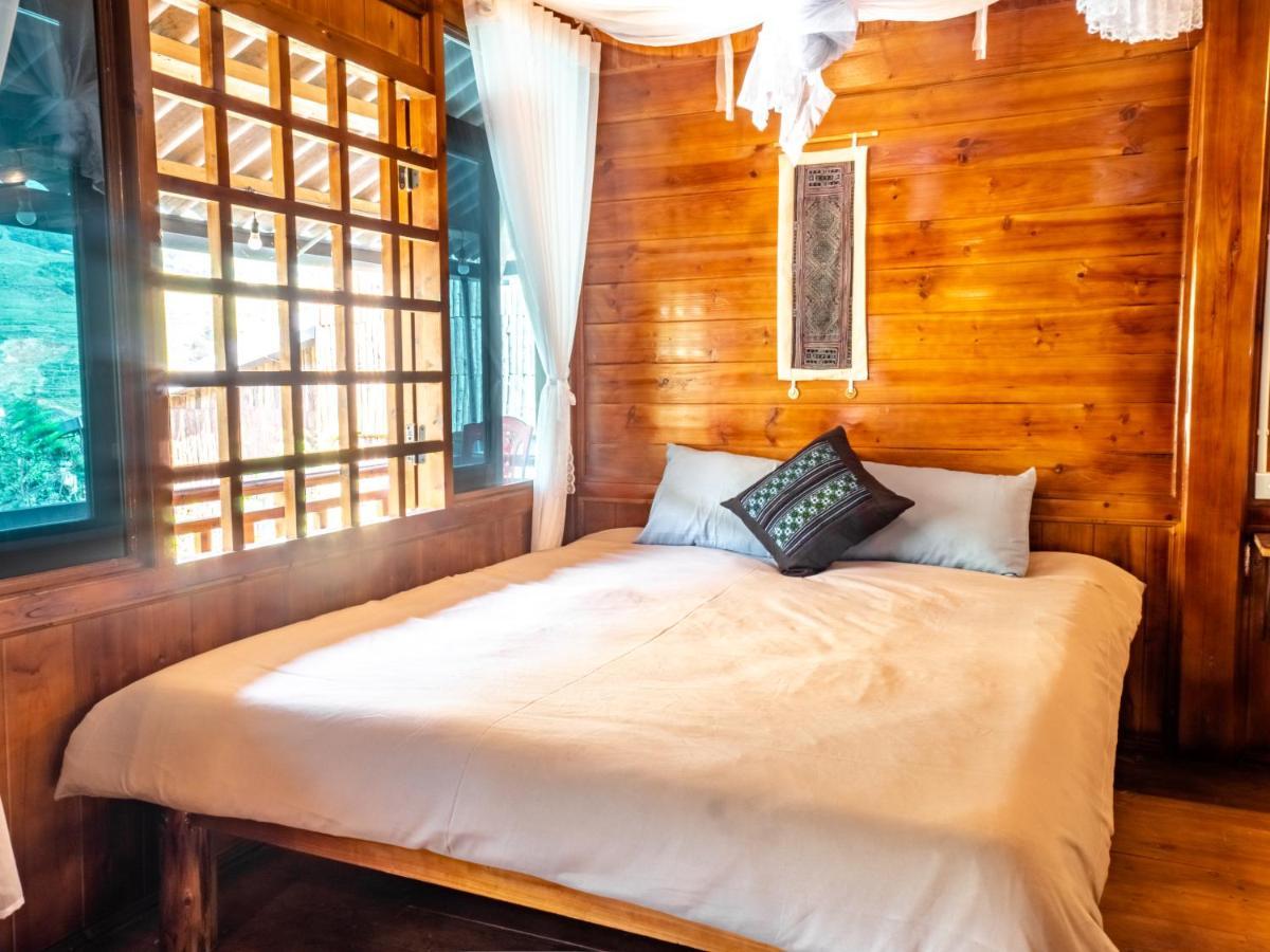 Wild Apple Homestay Sapa Dış mekan fotoğraf
