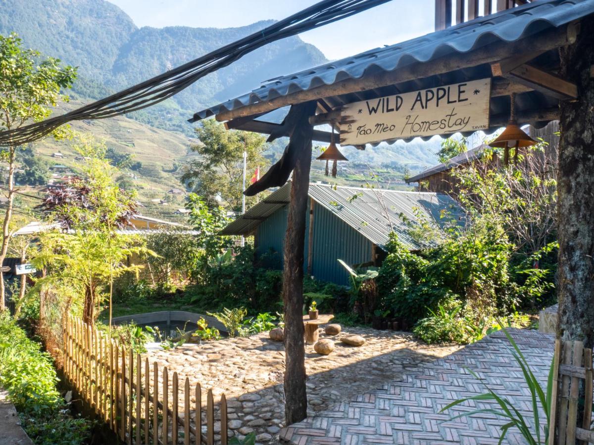 Wild Apple Homestay Sapa Dış mekan fotoğraf