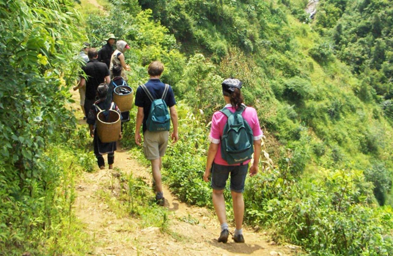 Wild Apple Homestay Sapa Dış mekan fotoğraf